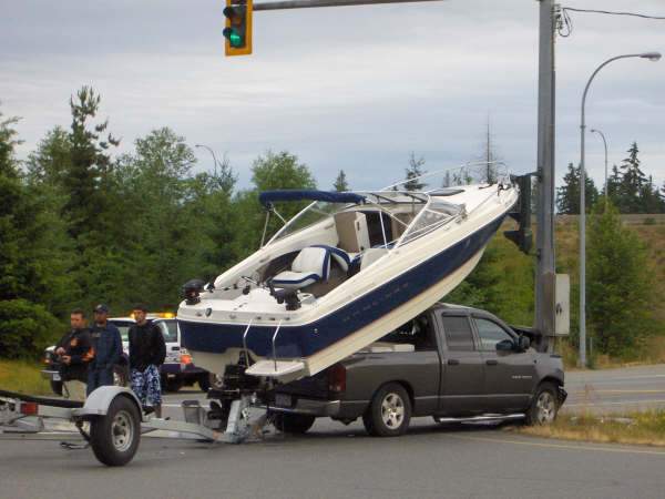 towing your boat safely Kelowna